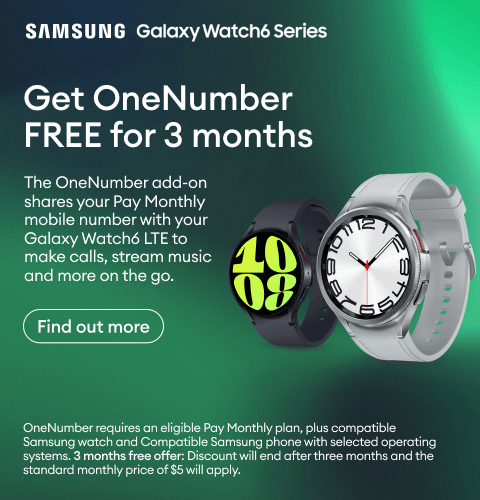 Samsung Galaxy Watch. One NZ